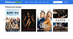 Desktop Screenshot of melhoresfilmes.com.br