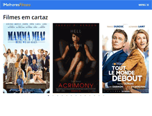 Tablet Screenshot of melhoresfilmes.com.br